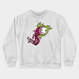 Popping eye Crewneck Sweatshirt